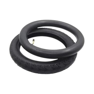 Imagem de Pneus De Bicicleta Elétrica De 14 Polegadas 14x2.125, Câmaras De Ar De