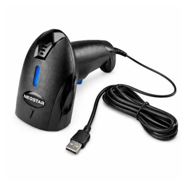 Imagem de Leitor Código de Barras FLY 111 USB Profissional 1D 2D com Fio para PD