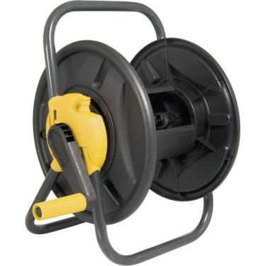 Imagem de Suporte enrolador para mangueira 1/2" até 30 metros - Vonder