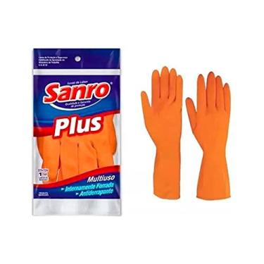 Imagem de Luva para Limpeza, São Roque, 003, Laranja