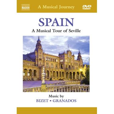 Imagem de Naxos Scenic Musical Journeys Spain A Musical Tour of Seville
