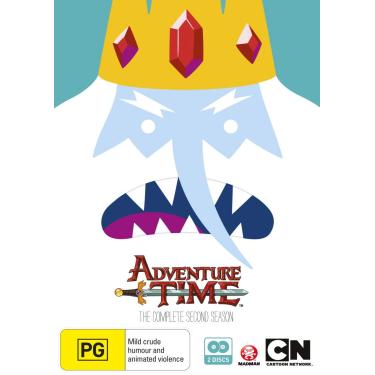 Imagem de Adventure Time - Season 2 [NON-USA Format / PAL / Region 4 Import - Australia]