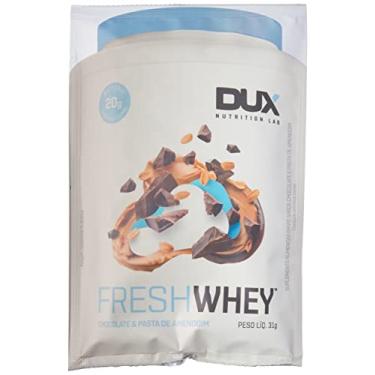 Imagem de Dux Nutrition Fresh Whey Chocolate E Pasta De Amendoim - Display Sachês 10X31 G