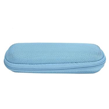 Imagem de Bolsa de transporte, estojo de armazenamento portátil vestível para casa para escola(azul)