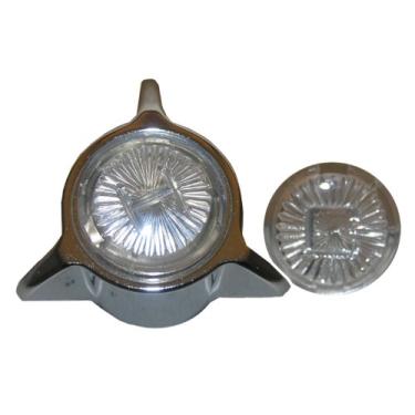 Imagem de LASCO HC-57MB Sayco Style Space Ace Alça Pequena para Duas Manoplas de Cozinha ou Lavatório Torneira com 3 Botões