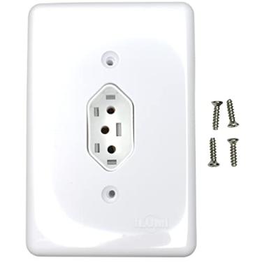 Imagem de Tomada Simples 10Amp Stylus - Ilumi