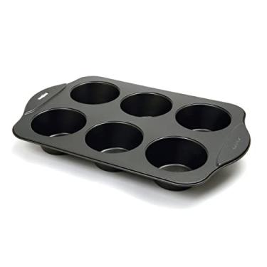 Imagem de Norpro Forma antiaderente para muffins gigantes, como mostrado