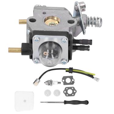 Imagem de Yosoo Kit de linha de combustível para carburador Garden Tool Ferramenta de jardinagem adequada para C1U-K54A/K54 C1U-K27B 7222 7222E 7222M