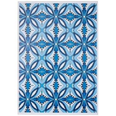 Imagem de Quadro Cerâmica Portuguesa 2 MID Azul