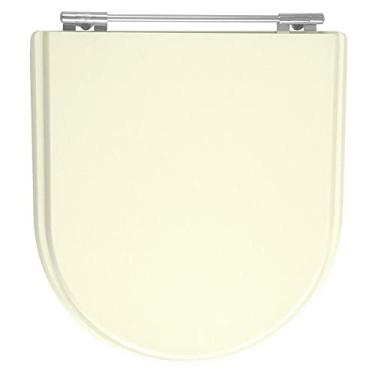 Imagem de Tampa de Vaso Acrilico Calypso Bege para bacia Incepa 6lpf