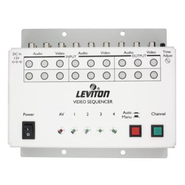 Imagem de Leviton Sequenciador de vídeo 48213-CVS, branco