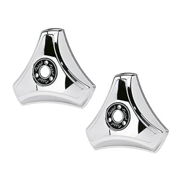 Imagem de Kit Calota Hélice 3 Pontas Aro 20/22 Para Rodoar - 6 Un