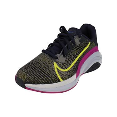 Imagem de Nike Womens ZoomX Superrep Surge Running Trainers CK9406 Sneakers Shoes (UK 2.5 US 5 EU 35.5, blackended Blue Cyber red Plum 420)