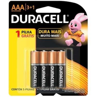 Imagem de Pilha Duracell 3+1