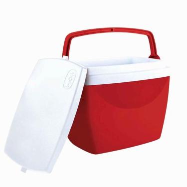 Imagem de Caixa termica 6 Litros Vermelha Mor
