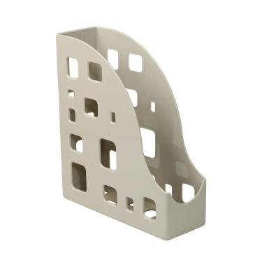 Imagem de Organizador De Objetos Porta Revista Dellocolor Cinza Dello