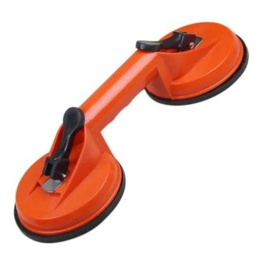 Imagem de Ventosa Dupla Para Vidros 100Kg - R451 - Black Jack