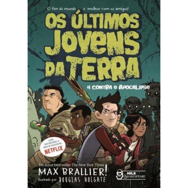 Imagem de Ultimos Jovens Da Terra , Os - 4 Contra O Apocalipse
