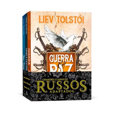 Imagem de Box Grandes Clássicos Russos Adaptados