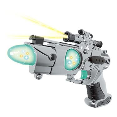 Imagem de Brinquedo Missao Espacial 2021 Alfa Com Som E Luz, DM Toys