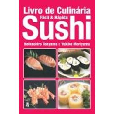 Imagem de Livro de Culinaria Facil e Rapida Sushi - Queen Books