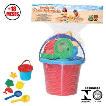 Imagem de Conjunto Com Baldinho De Praia - Bell Toy - Bell Toy