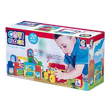 Imagem de COTI BLOCK PARQUE DOS DINOS