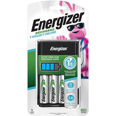 Imagem de Energizer Recarregar carregador de bateria AA/AAA