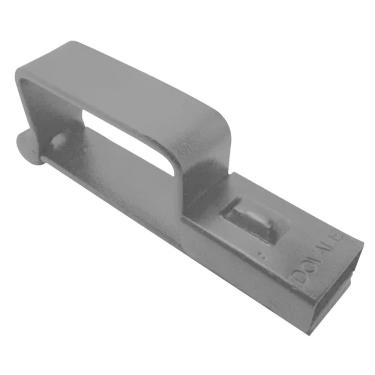 Imagem de Porta Cadeado P/ Portão Dovale N.4 - 91 X 45 - Preto - 73504