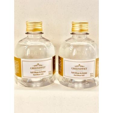 Imagem de 2 Refil Difusor De Aromas 300ml Essência Vanilla