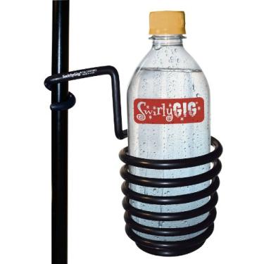 Imagem de SwirlyGig Suporte de bebida original SG1000 para tubo 1/2, preto