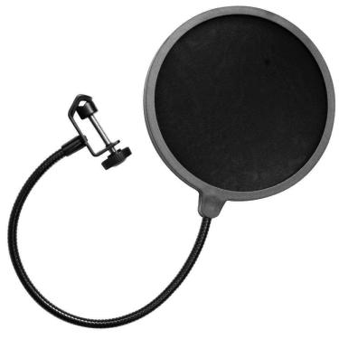 Imagem de Pop Filter Studio Anti Puff Para Microfone Condensador GT649