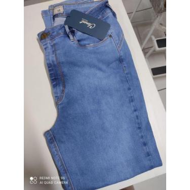 Imagem de Calça Jeans Feminina Plus Size - Clement Premium