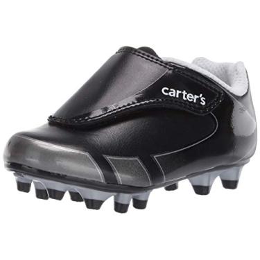Imagem de Carter's Chuteira esportiva unissex para crianças Fica, Preto (2021), 10 Toddler