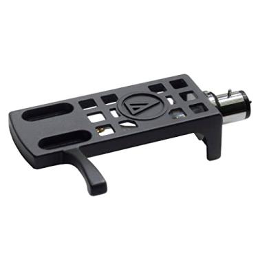 Imagem de Audio-Technica AT-HS10BK | Headshell AT-HS10BK Premium para DJs e Hi-Fi, Preto