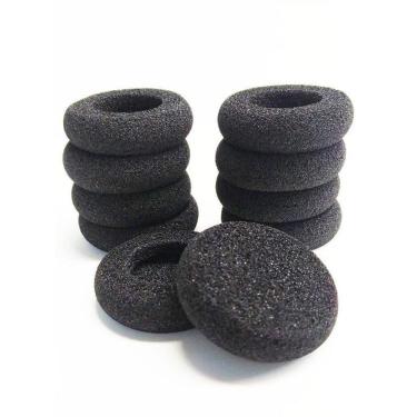 Imagem de Kit com 100 Espumas Headset Plantronics 5.8 - Fechada