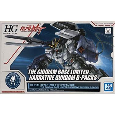 Imagem de Bandai 1/144 HG RX-9 Narrative Gundam B Equipment Gundam Base Limited