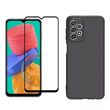Imagem de Kit Capa Capinha Anti Impacto e Película Cerâmica Compatível Galaxy A73 (Galaxy A73)