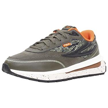 Imagem de Fila Renno Men's Sneaker 9 D(M) US Camouflage-Chive-Orange