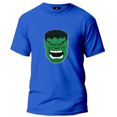 Imagem de Camisa Camiseta Do Hulk Novidade Exclusiva Top - Gra Confecções