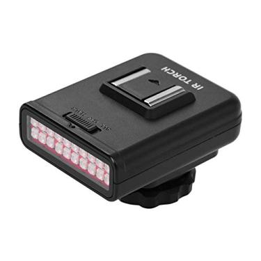 Imagem de Qudai LN-3 Studio IR LED Light USB Recarregável Infravermelho Visão Noturna Iluminador Infravermelho para DSLR Câmera Acessório de Iluminação de Fotografia BD