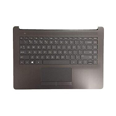 Imagem de Capa para HP 14-CK 14 cm cinza fumaça superior palmeira com teclado e touchpad L23241-001