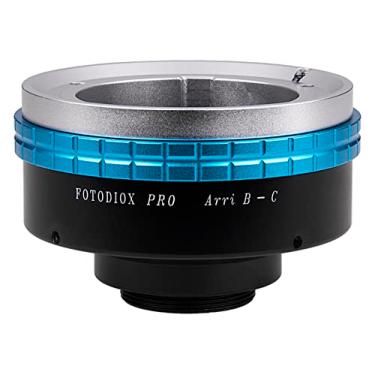 Imagem de Adaptador de montagem de lente Fotodiox Pro compatível com lentes de filme Arri Bayonet (Arri-B) 16mm e 35mm para câmeras C-Mount