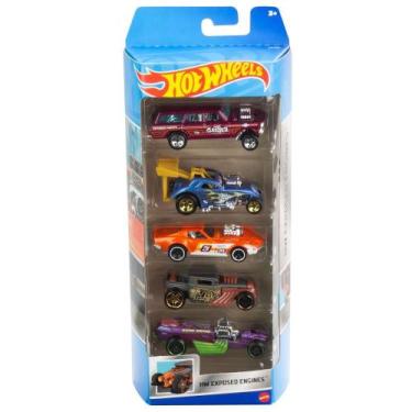 Pack 5 Hot Wheels - Velozes e Furiosos 2023 - HLY70 - Carrinho de Brinquedo  - Magazine Luiza