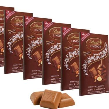 Imagem de Chocolates Importados Lindt Avelã Ao Leite Kit Com 700G