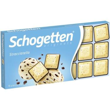 Imagem de Chocolate Schogetten Stracciatella 100G - Schogetten