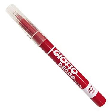 Imagem de Caneta Tecido Giotto Decor Vermelho 495411 495411