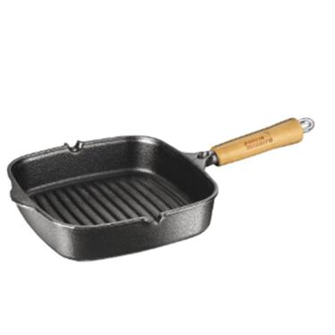 Imagem de Panela Frigideira Cook Grill em Ferro Fundido 23,5x23,5