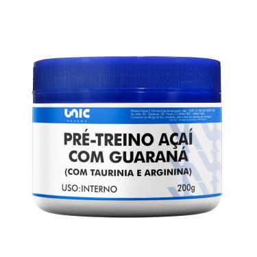 Imagem de Pré-Treino Açai com Guaraná 200g