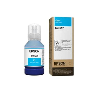 Imagem de Epson T49M UtlraChrome Dye Subtinta, ciano, 140 ml